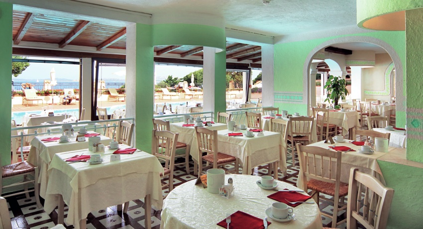 Smeraldo Beach Restaurant - Grand Hotel Smeraldo Beach